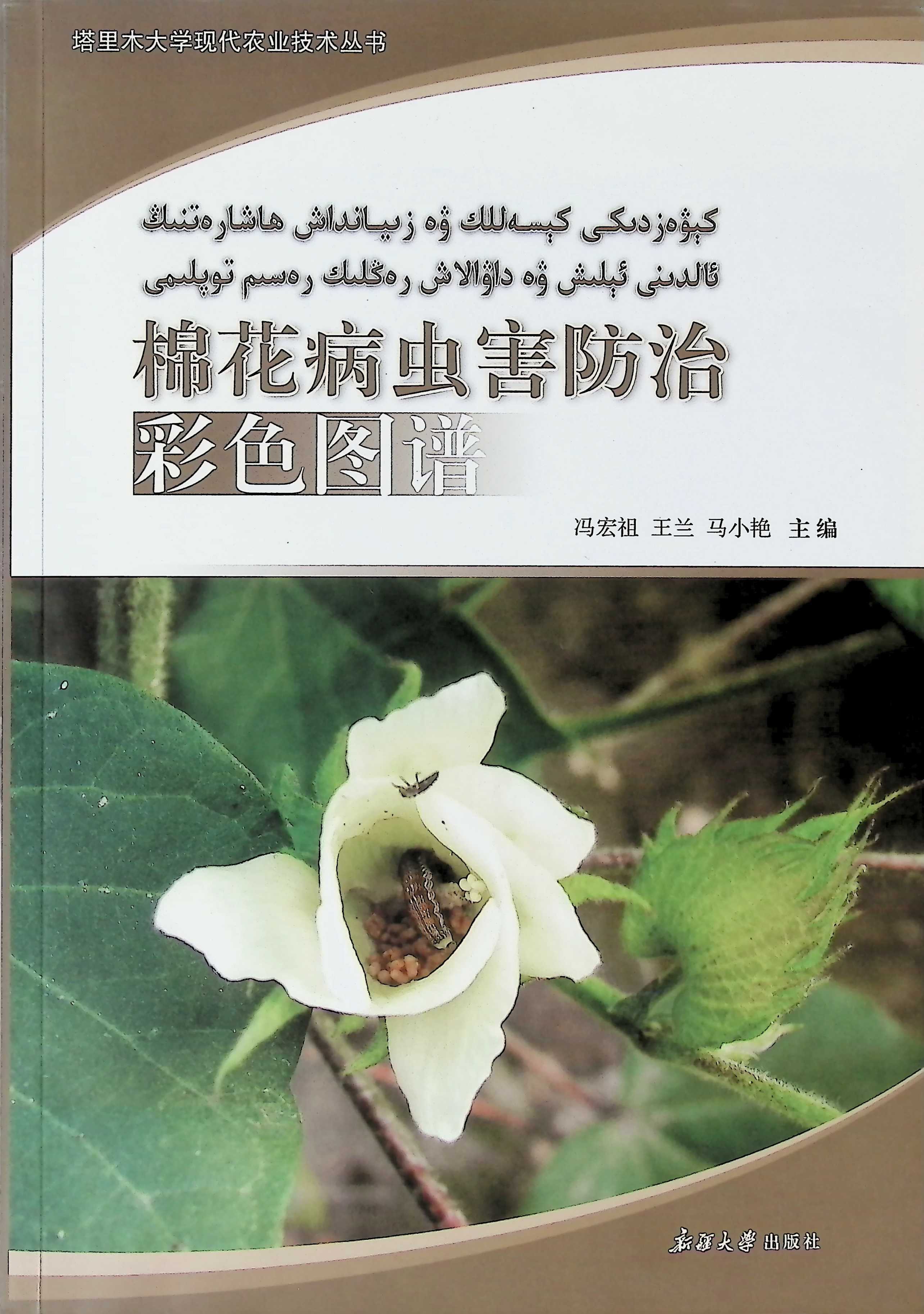 201612 棉花病虫害防治彩色图谱 档号：TS718 1.jpg